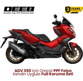 Resim ADV 350 PPF Folyo Kaplama Seti 