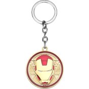 Resim Fernca1 Marvel Maske Demir Adam Anahtarlık Örümcek Adam Çanta Charms Charms (Yurt Dışından) 