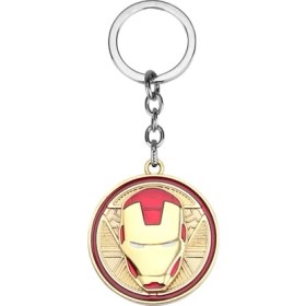 Resim Fernca1 Marvel Maske Demir Adam Anahtarlık Örümcek Adam Çanta Charms Charms (Yurt Dışından) 