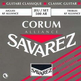 Resim Savarez 500AR Alliance Corum Normal Tension Klasik Gitar Teli 