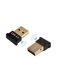 Resim Wozlo Mini 4.0 USB Bluetooth Dongle Adaptör Alıcı Verici 