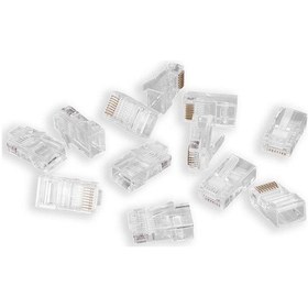 Resim S-lınk Sl-cob20p Cat6 Ezrj-45 Yeni Nesil Utp Konnektör 100 Lü Kutu 