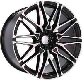 Resim R1 Wheels 21 inç 5*112 ET37 Siyah Jant Takımı (J-910) 