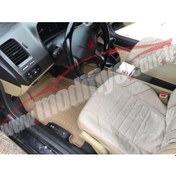Resim Honda Civic Sedan Araç Içi Koruma Paspas Havuzlu Bej Paspas 