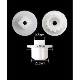 Resim Karagül Ticaret Kııyma Makinesi Plastik Dişli Philips HR2724 