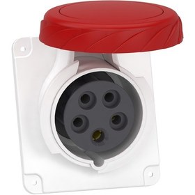 Resim Schneider Electric PKY16F735 5X16 IP67 Eğik Makine Prizi 