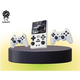 Resim Ceylan Adam Geniş Ekranlı Taşınabilir Retro Oyun Konsolu 