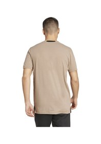 Resim Adidas D4t Tee Erkek Spor Tişört - Jx1169 Kahverengi 