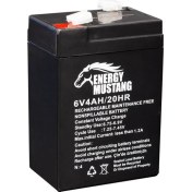 Resim Energy 6 W 4 Ah Akü Işıldak Aküsü 