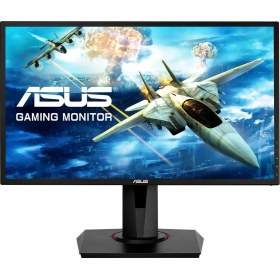 Resim Asus VG248QG 24 GAMING LED FREESYNC VE G-SYNC UYUMLU 1920x1080 0.5MS 165HZ DP HDMI DVI MM VESA 3YIL FLICKER-FREE,DUSUK MAVI ISIK,PIVOT Monitör 