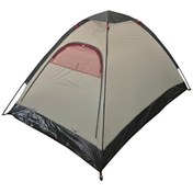Resim AndOutdoor Monodome 2 Kişilik Gri Kamp Çadırı 