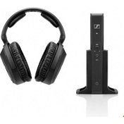 Resim Sennheiser RS 175 kulaklık (kablosuz) Siyah RS 175 