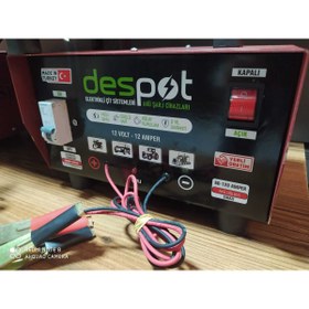 Resim despot Akü Şarj Cihazı 12 Amp 