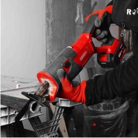 Resim İyisi Yok Şarjlı Tilki Kuyruğu Testere Akülü Kemik Demir Ahşap Kesme Makinesi Tilki 