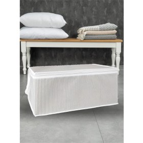 Resim Mcreative Kapısı Tela Kumaş Yorgan Yastık Kıyafet Hurcu Düzenleyici (50 x 30 x 20) 