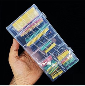 Resim Komponentci Isı İle Daralan Makaron Kablo Yalıtım Set 328 Parça Kutulu 