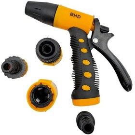 Resim Fixonic B.h.d Bhd00512 5 Parça 2 Fonksiyonlu Sulama Tabancası Set 