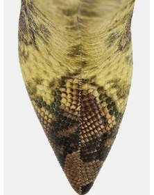 Resim Katy Perry The Revıval Kadın Sarı Multi Yılan Desenli Topuklu Çizme Sarı 