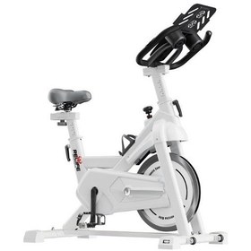 Resim Relife Kr-602 Spin Bike Dikey Kondisyon Bisikleti Beyaz 