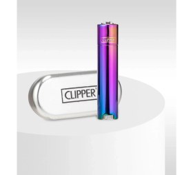 Resim BK Kişiye Özel Mix-Icy Clipper Metal Çakmak 