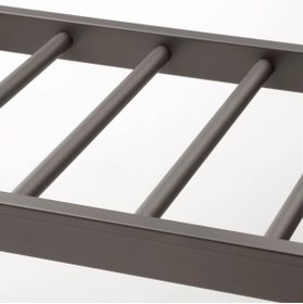 Resim IKEA KOMPLEMENT koyu gri 100x35 cm sürgülü pantolon askısı 