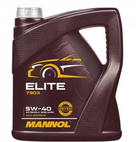 Resim MANNOL Mn7903-4 Elıte Sae 5w-40 Apı Sn/cf 4 L 