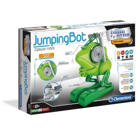 Resim NW NessiWorld 64956 Robotik Laboratuvarı - Jumpingbot +8 yaş 