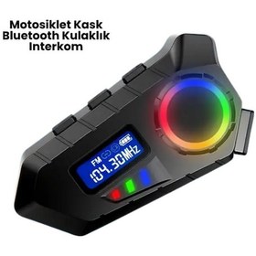 Resim Gld-spt- Bluetooth 5.4 Kablosuz İnterkom 