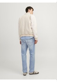 Resim Jack & Jones Erkek Chris 921 Relaxed Fit Jean Blue Denim 