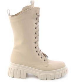 Resim Bambi Bej Kadın Bot & Bootie K02703046609 