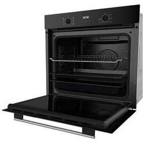 Resim Ferre Black Plus Serisi QBL63CS-S1140-D023 3lü Cam Ankastre Set 