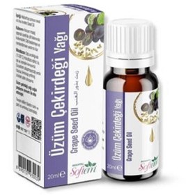 Resim Softem Üzüm Çekirdeği Yağı 20 ml 