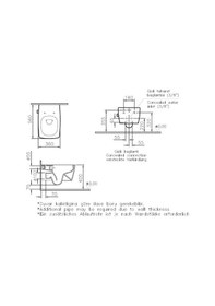 Resim VitrA Metropole Rim-ex Asma Klozet 56 cm Beyaz 7672B003-7211 
