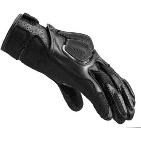 Resim SPIDI NKD LEATHER DERİ ELDİVEN SİYAH 