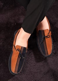Resim Ducavelli Colore Hakiki Deri Erkek Günlük Ayakkabı, Loafer Ayakkabı, Hafif Ayakkabı, Süet Loafer 