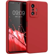 Resim M.TK Moveteck Xiaomi Mi 11T Uyumlu Kılıf Kamera Lens Korumalı Içi Kadife Silikon Iz Yapmaz Ipeksi His Liquid Renkli Yumuşak Silikon Lansman 