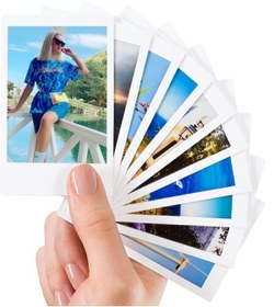 Resim Baskıkafası 6 Adet 6x8 Intax Tarzı Fotoğraf Baskısı (ORİJİNAL SOLMAZ BASKI) 