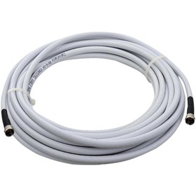 Resim ANTEN KABLOSU RG6\u002FU4 HAZIR KONNEKTÖRLÜ 64TEL 5MT CABLECABLE 