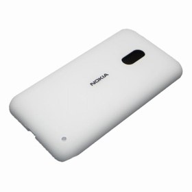 Resim Genel Markalar Nokia Lumia 620 Arka Kapak Pil Kapağı Tuşlu Beyaz Kaliteli 