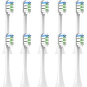 Resim 10PCS Soocas X3 X3PRO X3U X5 V1 D3 Elektrik Diş Fırçası, Beyaz (Yurt Dışından) 