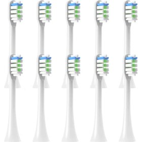 Resim 10PCS Soocas X3 X3PRO X3U X5 V1 D3 Elektrik Diş Fırçası, Beyaz (Yurt Dışından) 