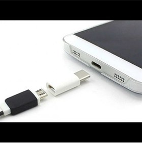 Resim Micro Usb Type-c Çevirici Dönüştürücü 
