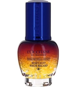 Resim L'Occitane Immortelle Reset Nuit Gece Göz Serumu 15 ML 