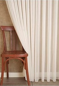 Resim Massarelli Bolero Tül Krem 1-2 Seyrek Pile 100 x 260 Krem 
