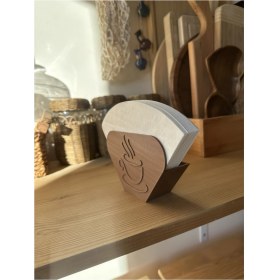 Resim UltraMint Pratik ve Temiz Kahve Filtre Kağıdı Tutucu, Kullanışlı ve Dayanıklı Tasarım 