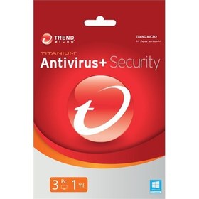 Resim Trend Micro Titanium Antivirüs 3 Kullanıcı 1 Yıl (TI00239847D) 