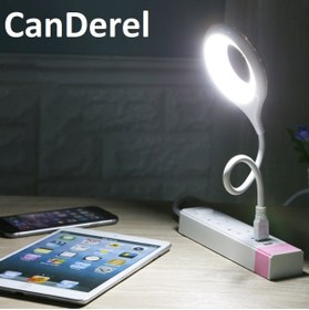 Resim Jetcom Usb Led Notebook Bilgisayar Kitap Okuma Masa Lambası Esnek Aydınlatma 30 Cm 