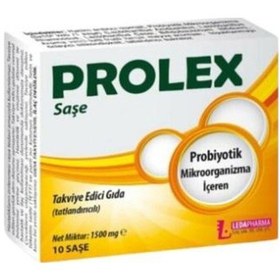 Resim Ledapharma Prolex Probiyotik 10 Şase 