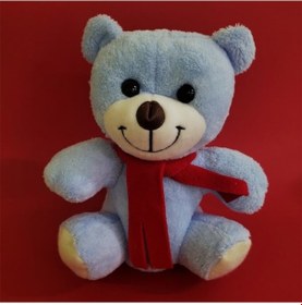 Resim Mavi Peluş Ayı 02-10mm 5yards 