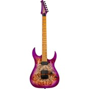 Resim Spira S-450 TPP Elektro Gitar (Trans Purple) 